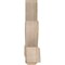 Ekena Millwork Kennewick Smooth Timber Gable Bracket, Douglas Fir, 108"W x 27"H x 5 1/2"D x 5 1/2"F, 6/12 Pitch GBW108X27X0606KEN00SDF - alternate 2